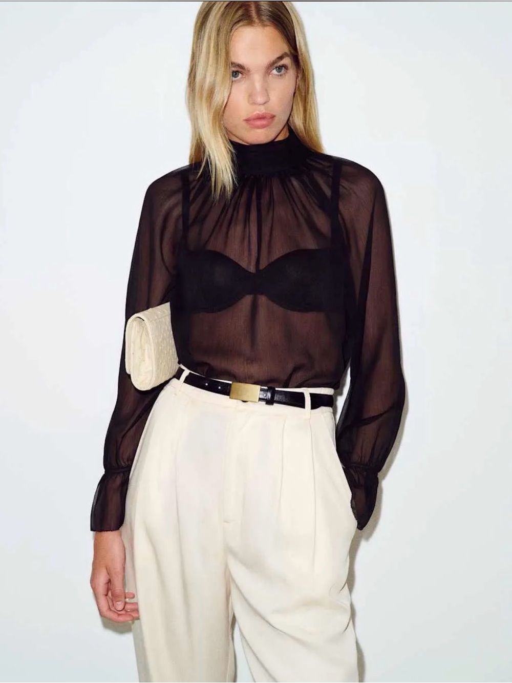 Reformation Izabel Top $188 MSRP